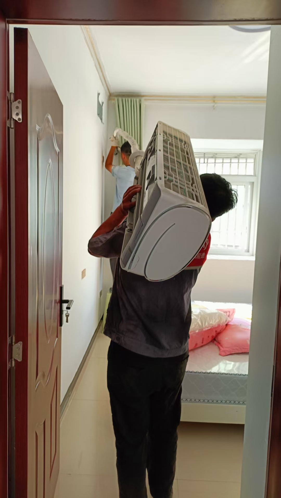 永川区空调移机